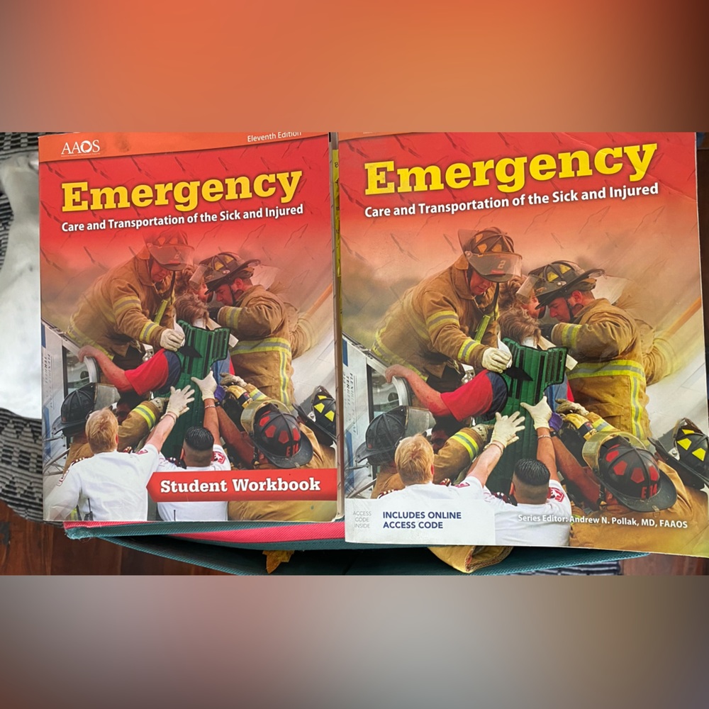 EMT Training Books